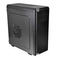 Thermaltake V100 ATX Mid-Tower Computer Case - Black