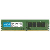 Crucial 8GB DDR4-2666 PC4-21300 CL19 Single Channel Desktop Memory Module CT8G4DFRA266 - Green