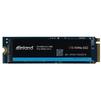 Inland Platinum 1TB SSD NVMe PCIe Gen 3.0x4 M.2 2280 3D NAND Internal Solid State Drive, Read/Write Speed up to 3,400 MBps and 1,900  MBps, PCIe Express 3.1 and NVMe 1.3 Compatible, Ultimate Gaming Solution