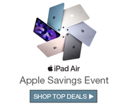 Apple Savings Event - SHOP TOP DEALS
